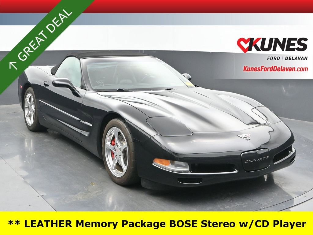 Used 2003 Chevrolet Corvette Convertible w/ Preferred Equipment Group1