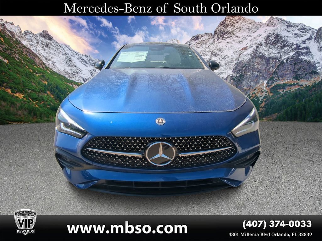 New 2024 Mercedes-Benz CLE 300 4MATIC Coupe image 22