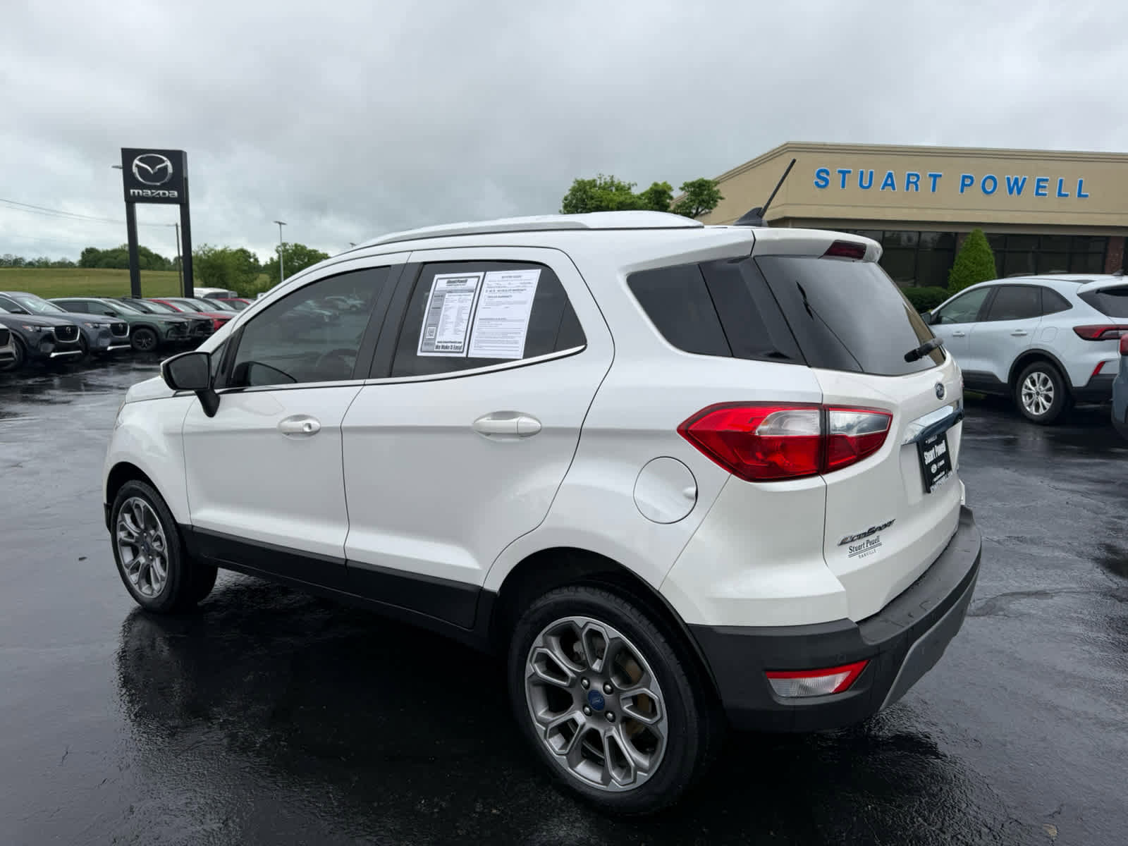 Used 2018 Ford EcoSport Titanium AWD/4WD image 26