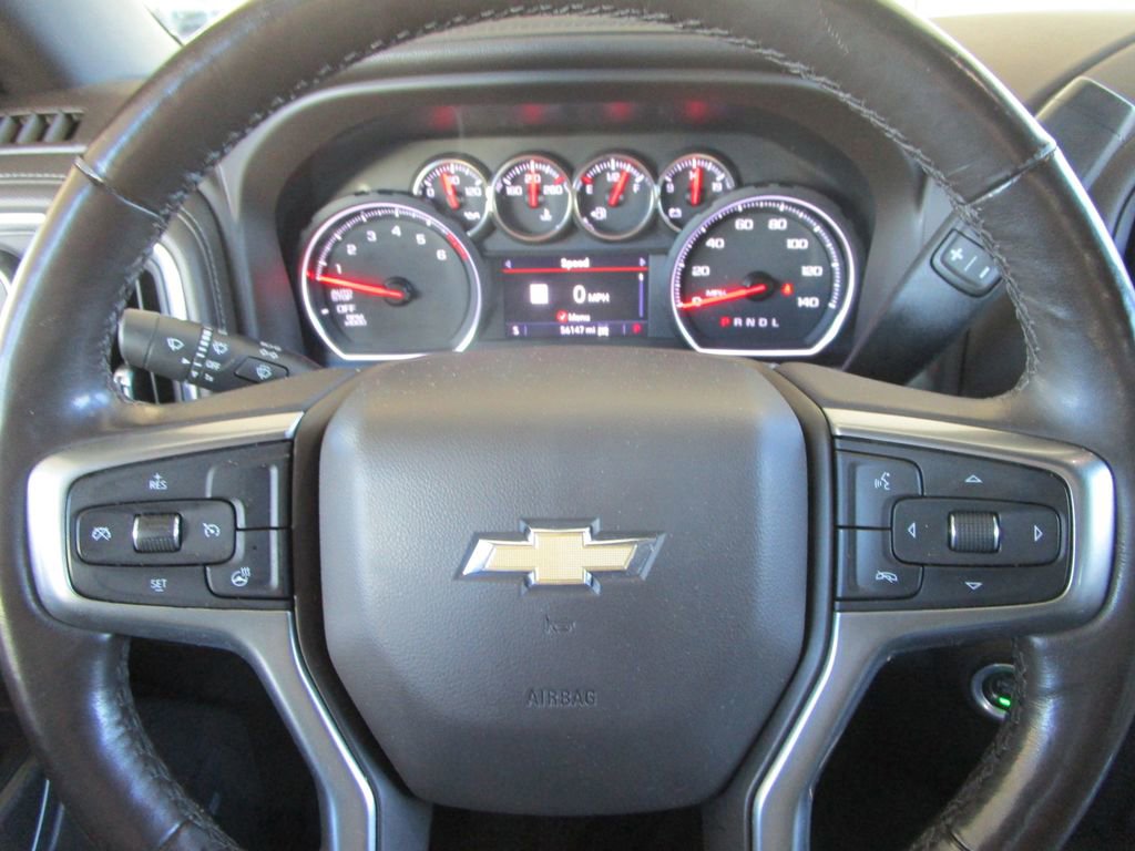 Used 2019 Chevrolet Silverado 1500 LTZ image 36