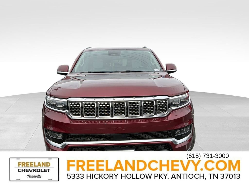 Used 2022 Jeep Grand Wagoneer Series II image 9