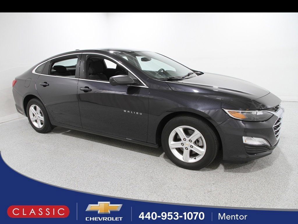 Certified 2022 Chevrolet Malibu LS