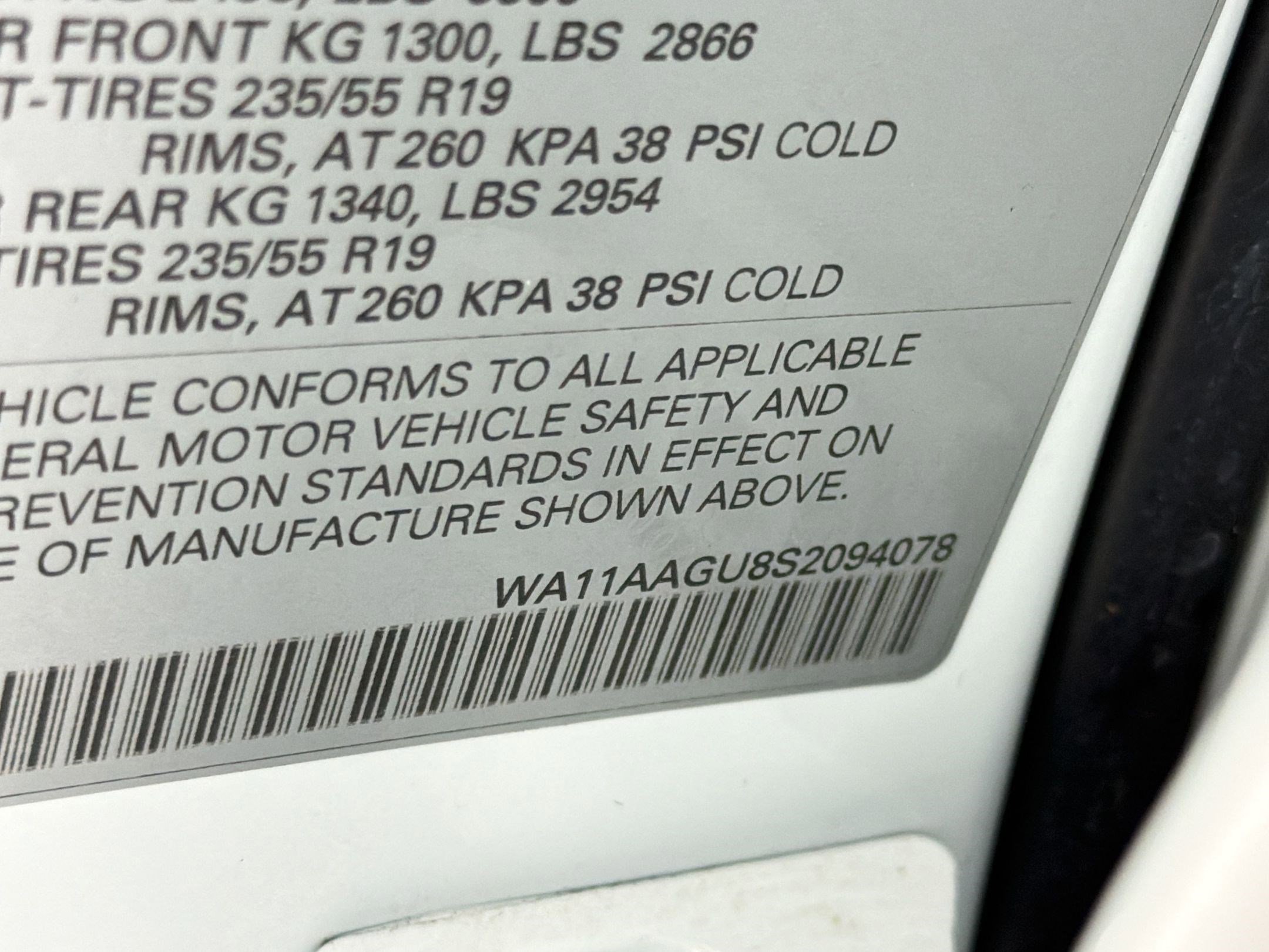 Certified 2025 Audi Q5 Premium w/ Convenience Package AWD/4WD image 24