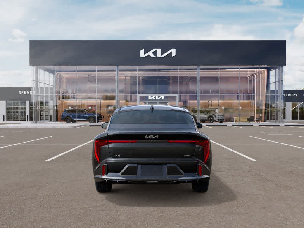 New 2026 Kia K4 GT-Line w/ GT-Line Premium Package FWD image 5