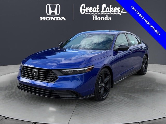 Certified 2024 Honda Accord Sport image 2