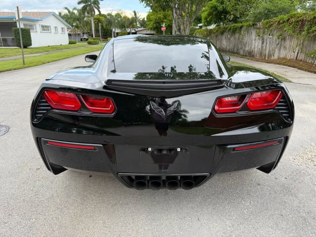 Used 2017 Chevrolet Corvette Stingray Coupe w/ Carbon Flash Badge Package image 8