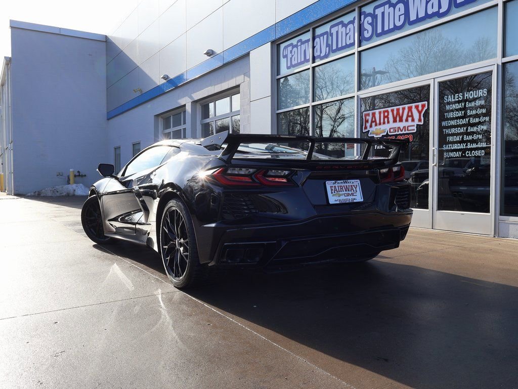 New 2026 Chevrolet Corvette Stingray Coupe w/ 1LT RWD image 32