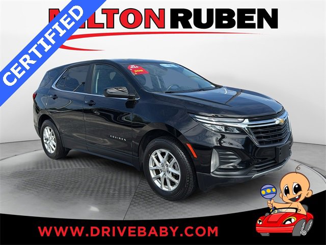 Certified 2023 Chevrolet Equinox LT