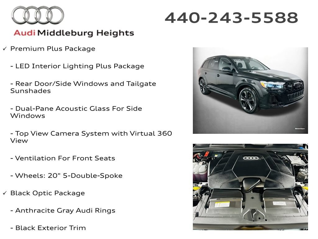 Certified 2026 Audi Q7 3.0T Premium Plus AWD/4WD image 12