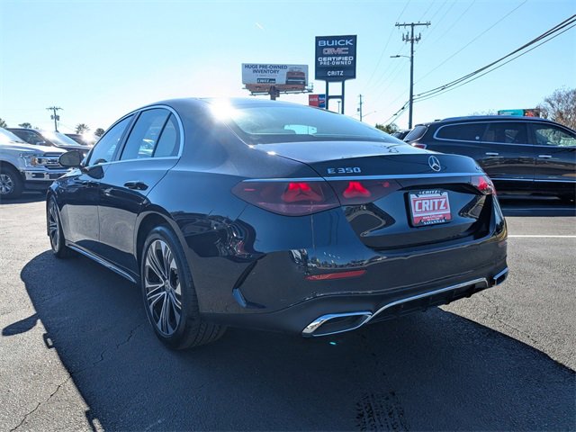 Used 2025 Mercedes-Benz E 350 4MATIC Sedan image 7