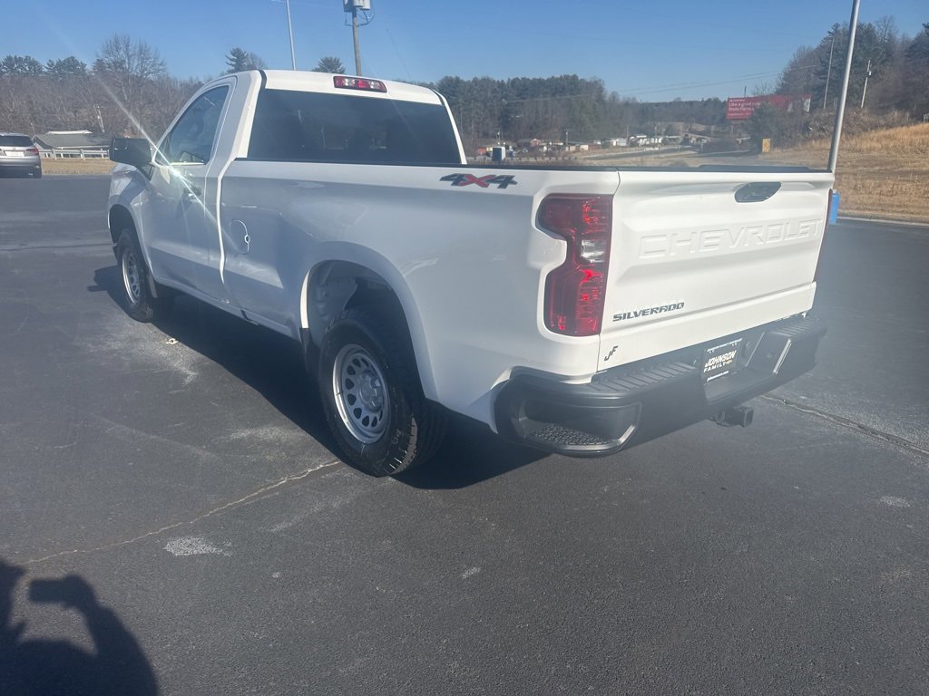 New 2026 Chevrolet Silverado 1500 W/T w/ WT Value Package image 6