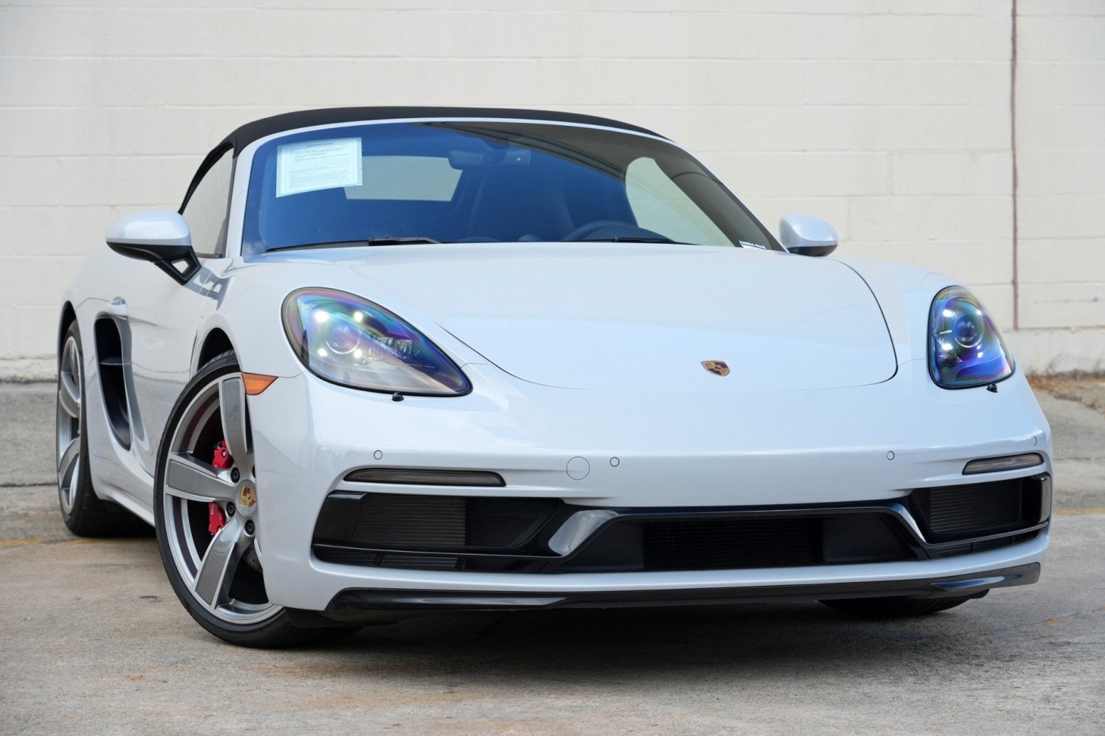 Used 2025 Porsche 718 Boxster GTS RWD image 4