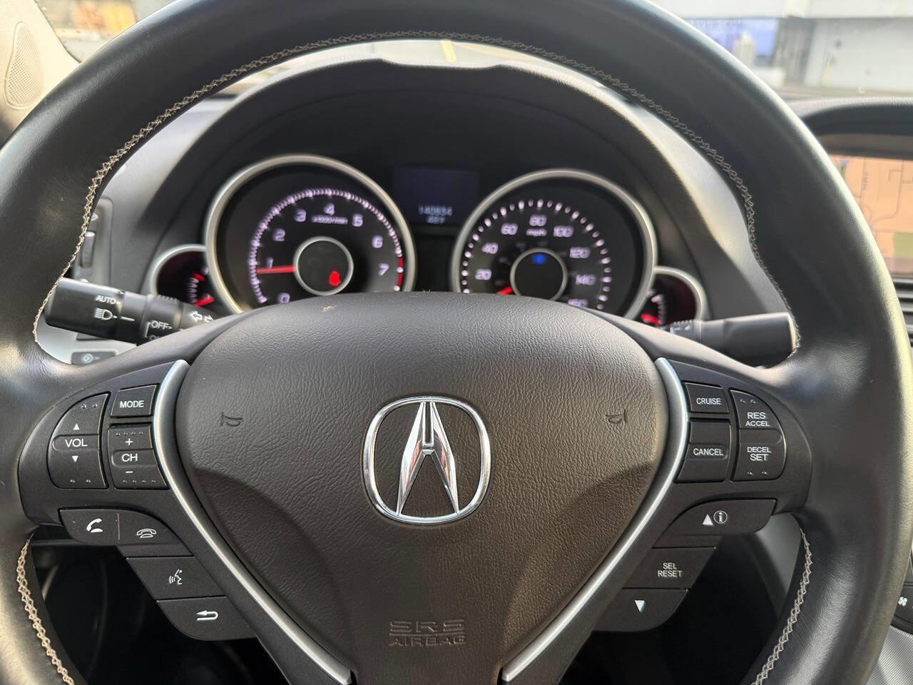 Used 2010 Acura TL SH-AWD image 14