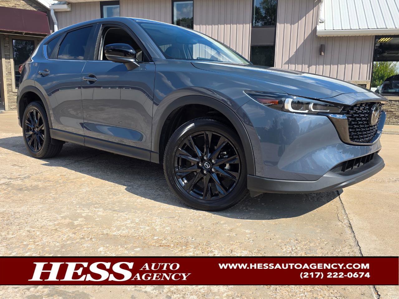 Used 2025 MAZDA CX-5 Carbon Edition