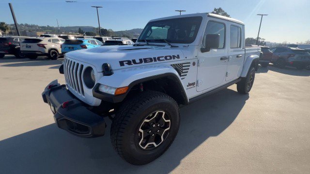 Used 2022 Jeep Gladiator Rubicon w/ Trailer Tow Package image 4