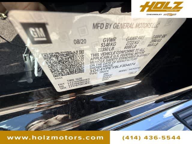 Certified 2020 Chevrolet Silverado 2500 LTZ AWD/4WD image 35