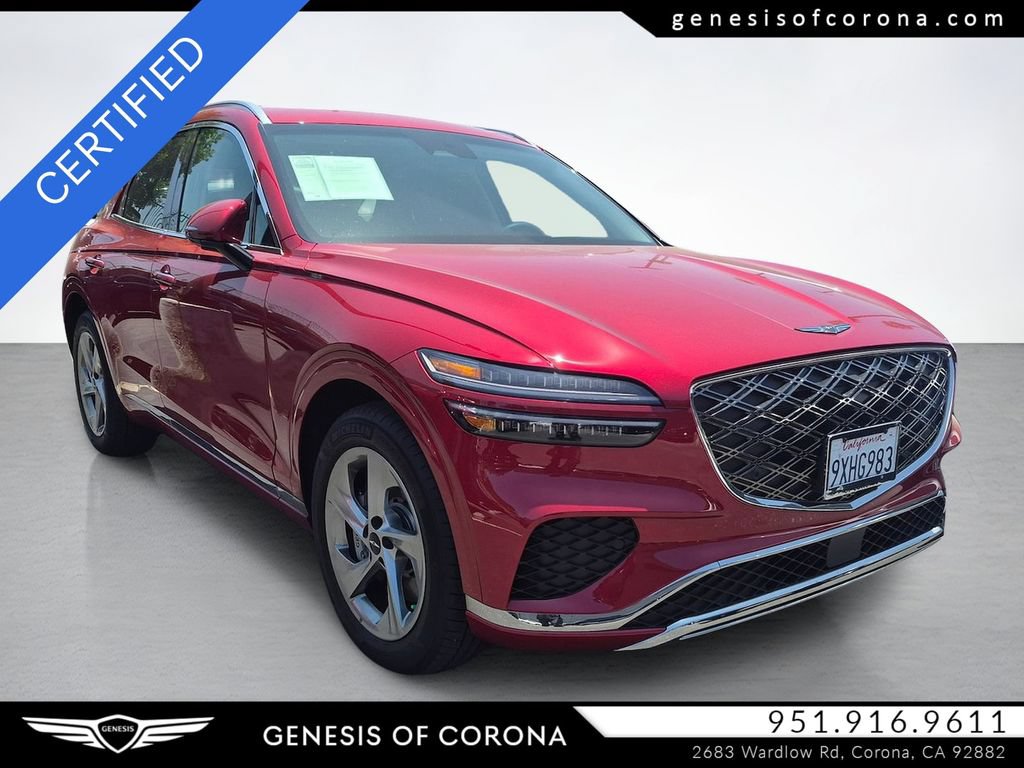 Used 2026 Genesis GV70 2.5T Select AWD/4WD image 1