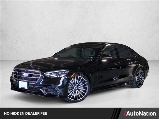 Used 2023 Mercedes-Benz S 580 4MATIC Sedan image 1