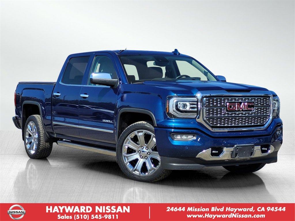 Used 2017 GMC Sierra 1500 Denali w/ Denali Ultimate Package