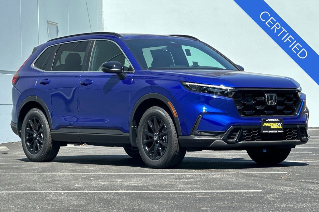 Certified 2025 Honda CR-V Sport-L image 2