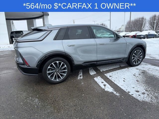 Used 2024 Cadillac Lyriq Sport w/ LPO, Floor Liner Package image 14