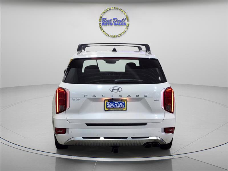 Used 2021 Hyundai Palisade Calligraphy w/ Cargo Package image 5