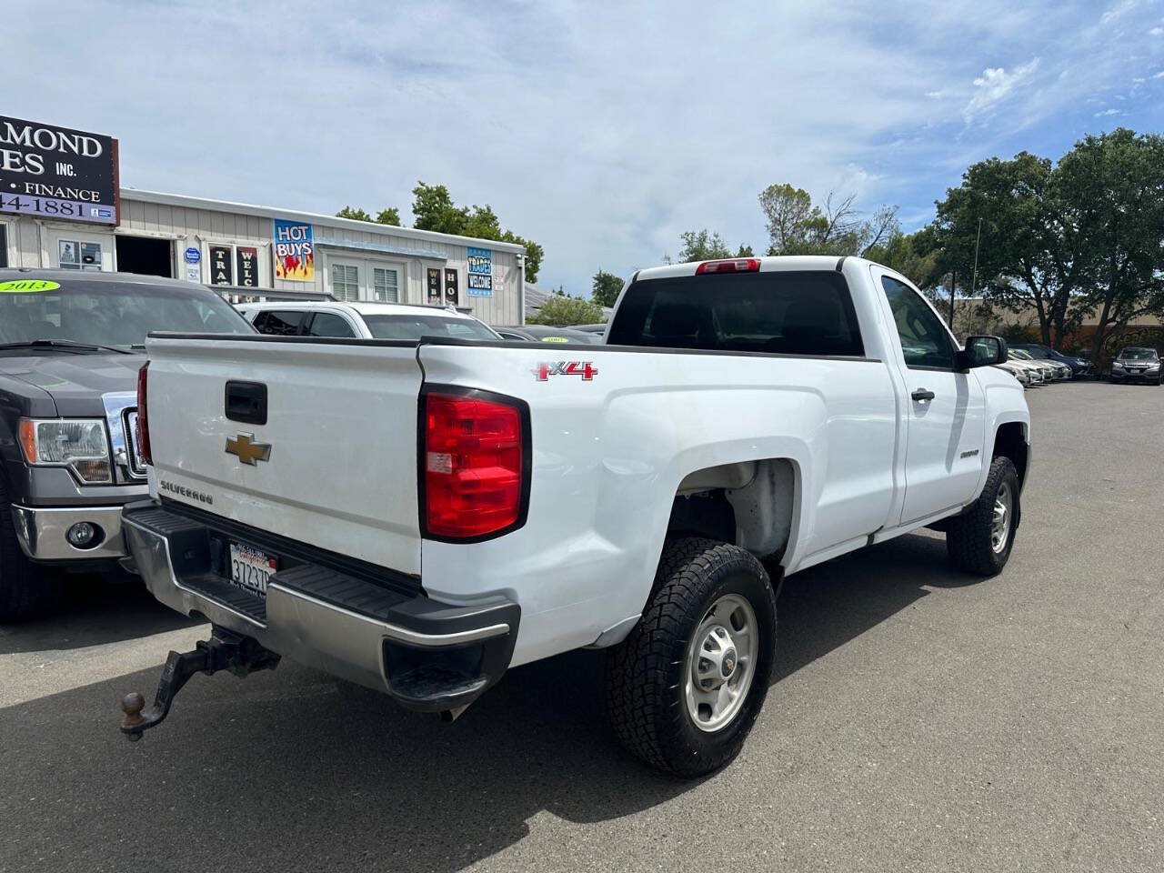 Used 2016 Chevrolet Silverado 2500 W/T AWD/4WD image 9