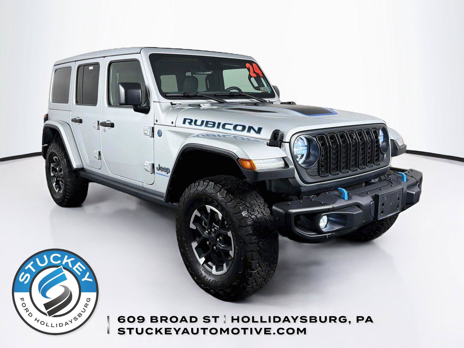 Used 2024 Jeep Wrangler Unlimited Rubicon 4xe