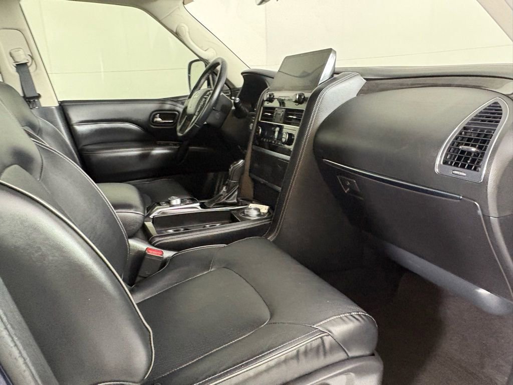 Used 2024 INFINITI QX80 Luxe AWD/4WD image 14