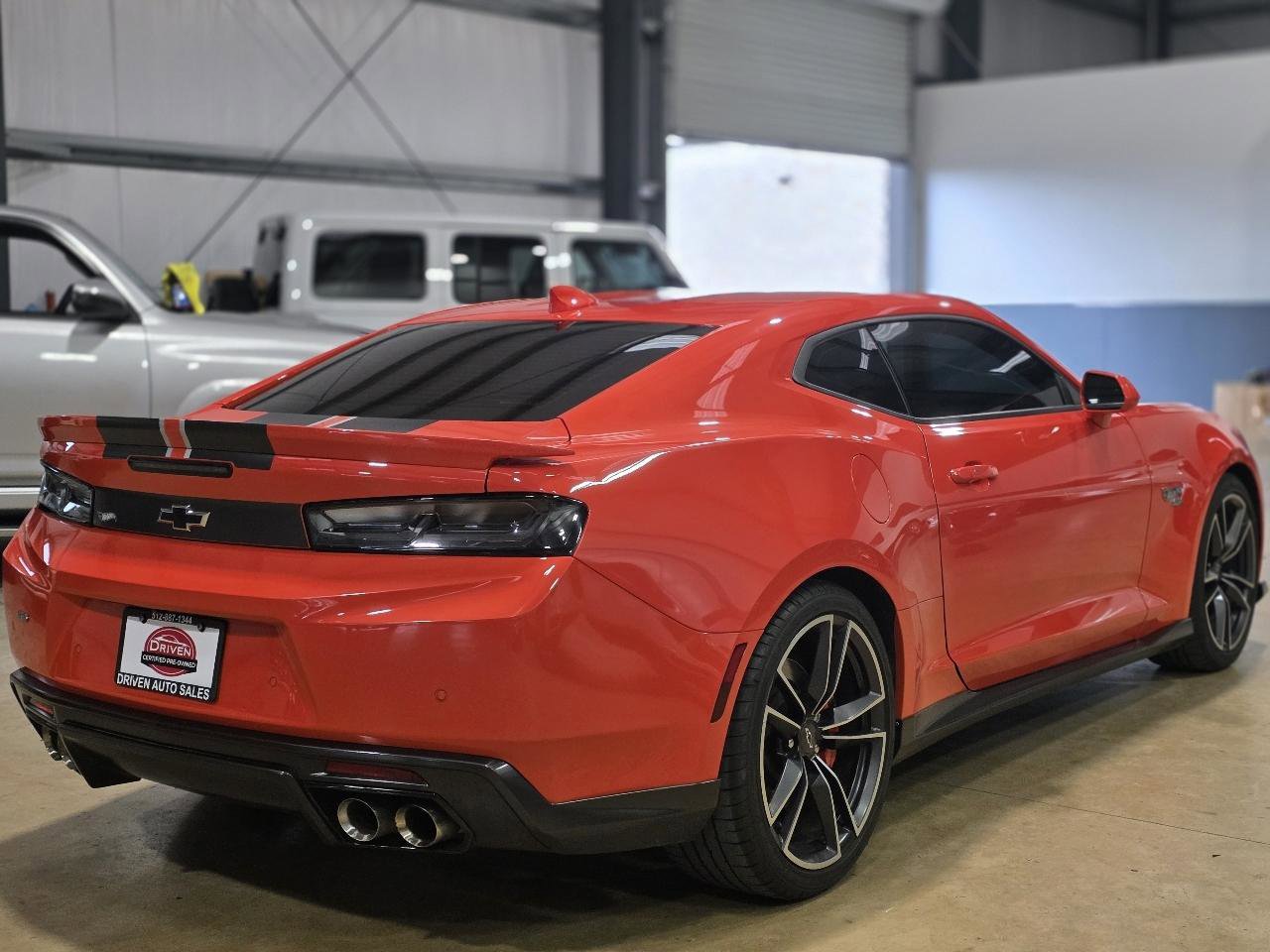 Used 2018 Chevrolet Camaro SS w/ Hot Wheels Edition RWD image 4
