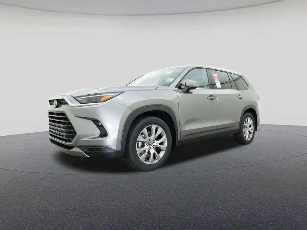 New 2026 Toyota Grand Highlander Limited image 17