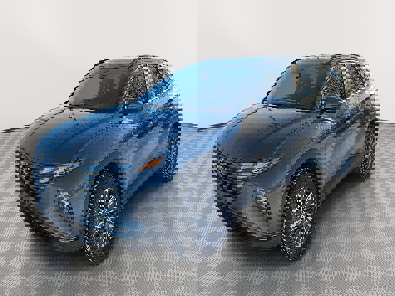 Certified 2024 Hyundai Tucson Blue image 1