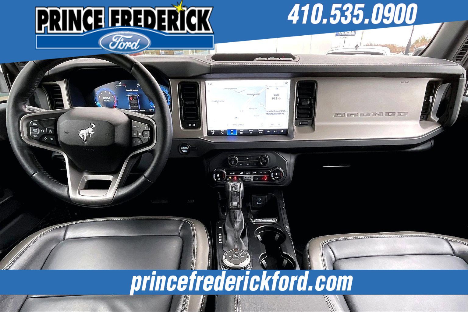 Used 2025 Ford Bronco Outer Banks image 14