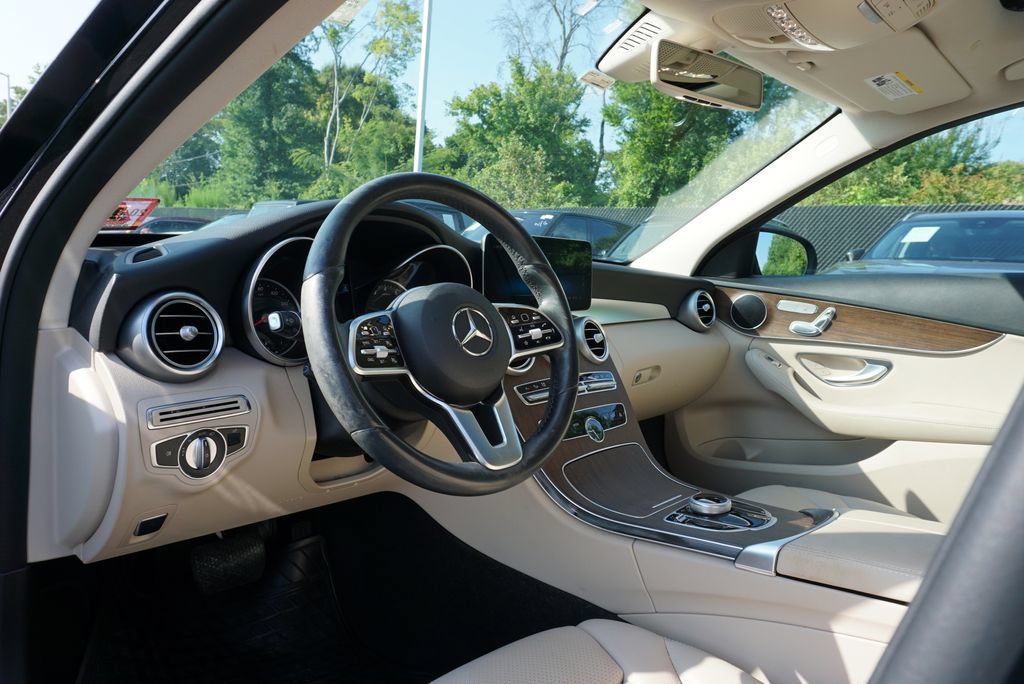 Certified 2020 Mercedes-Benz C 300 4MATIC Sedan image 12