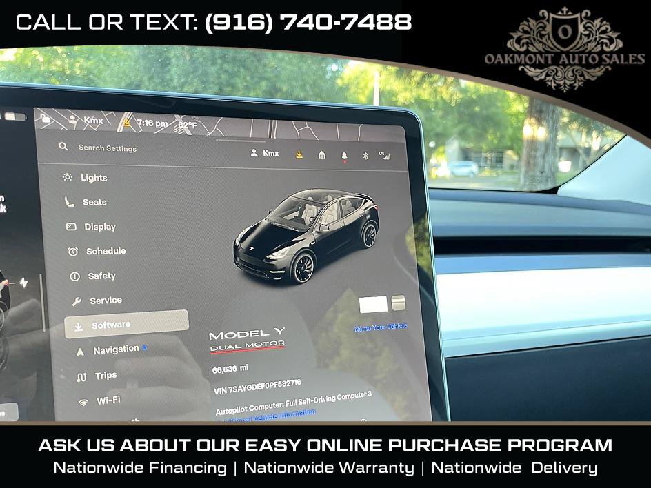 Used 2023 Tesla Model Y Long Range AWD/4WD image 23
