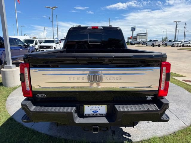 Used 2025 Ford F350 King Ranch w/ FX4 Off-Road Package AWD/4WD image 5