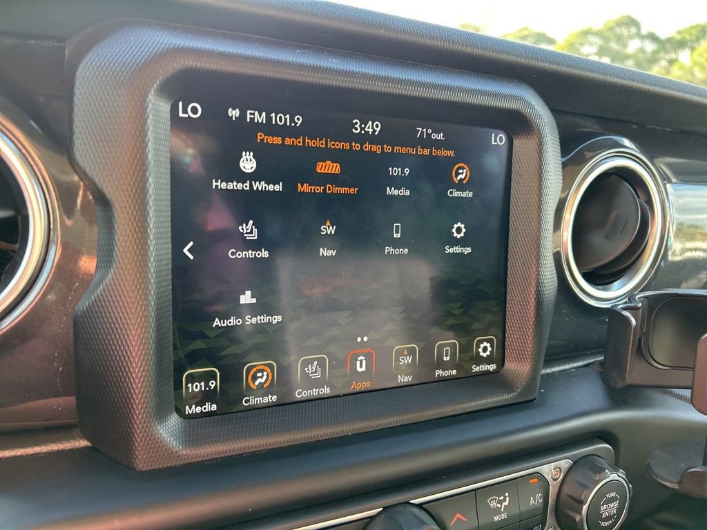 Used 2022 Jeep Wrangler Unlimited Rubicon w/ Trailer Tow Package image 43