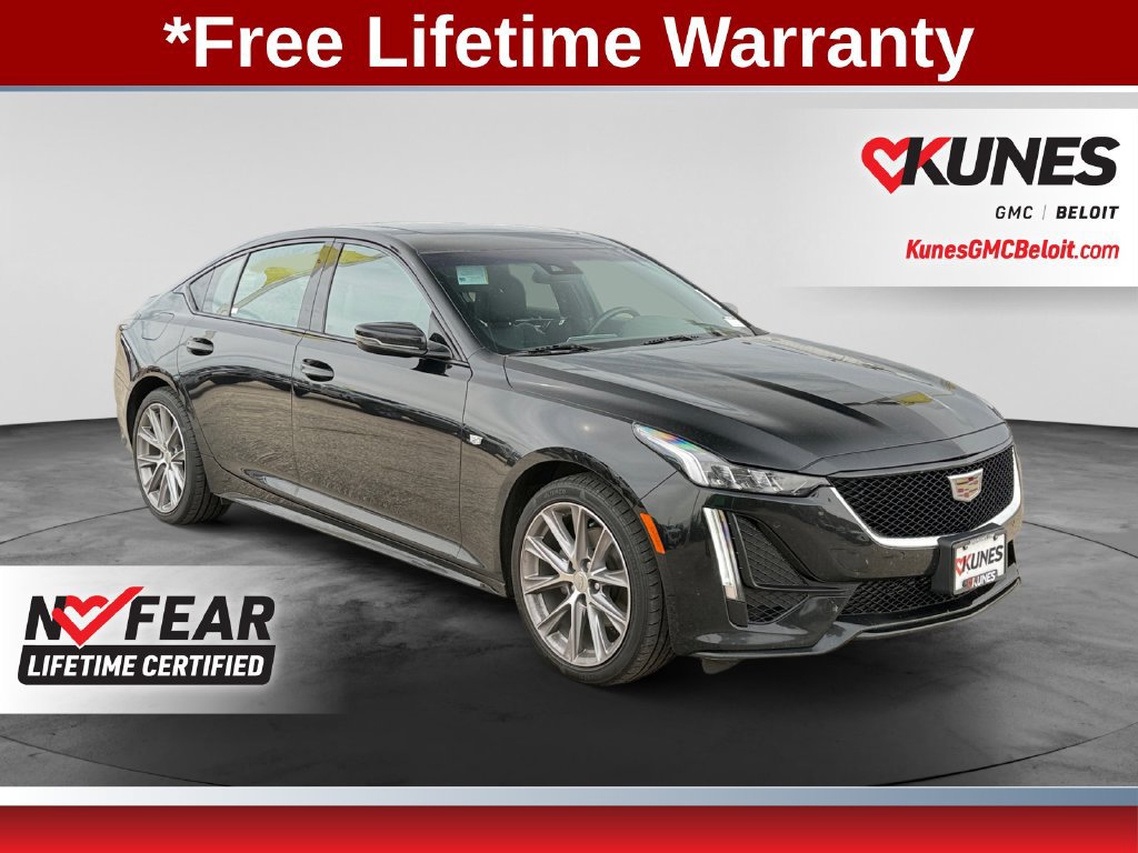 Used 2022 Cadillac CT5 Sport
