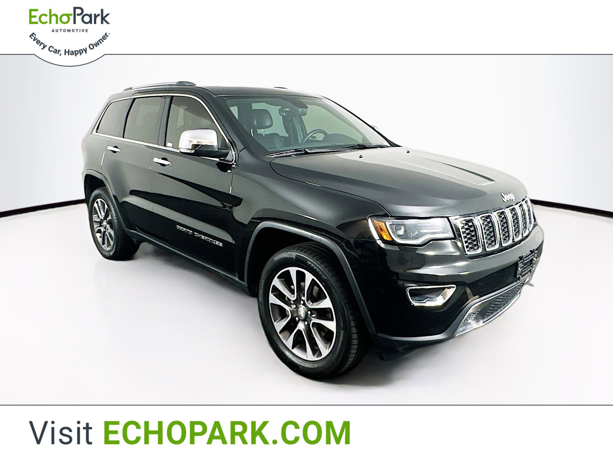 Used 2018 Jeep Grand Cherokee Limited w/ Luxury Group II