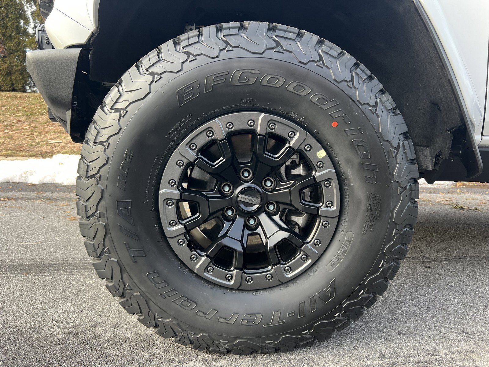 Used 2024 Ford Bronco Raptor w/ Interior Carbon Fiber Pack 6 image 24