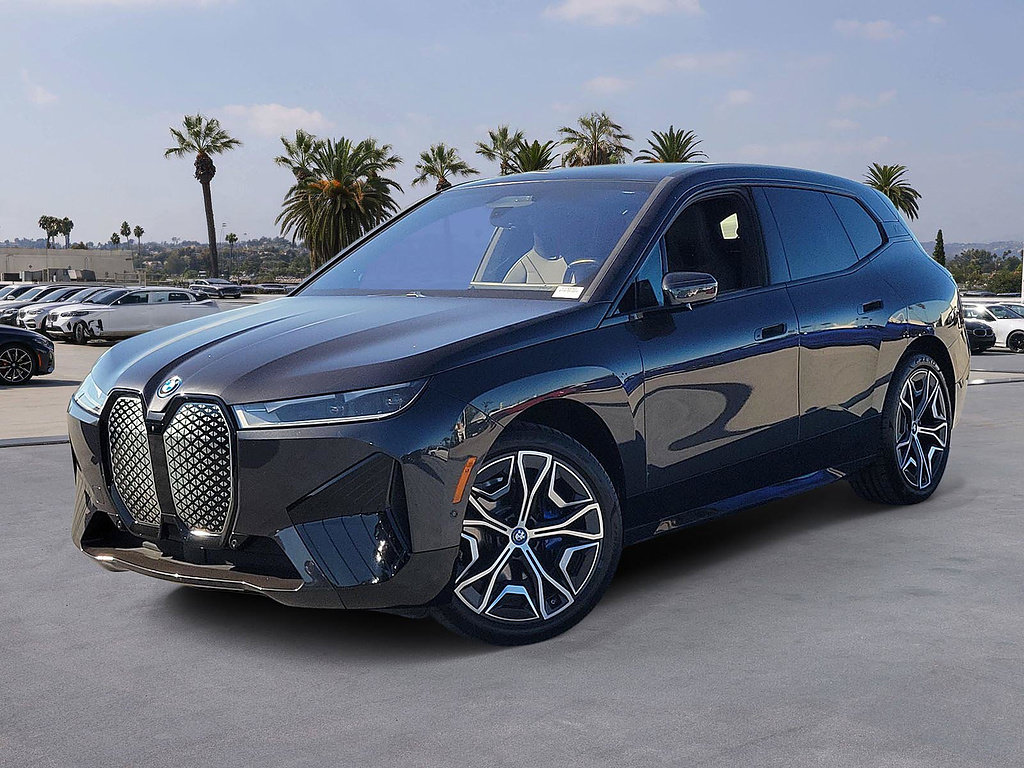 Used 2024 BMW iX xDrive50 w/ Sport Package