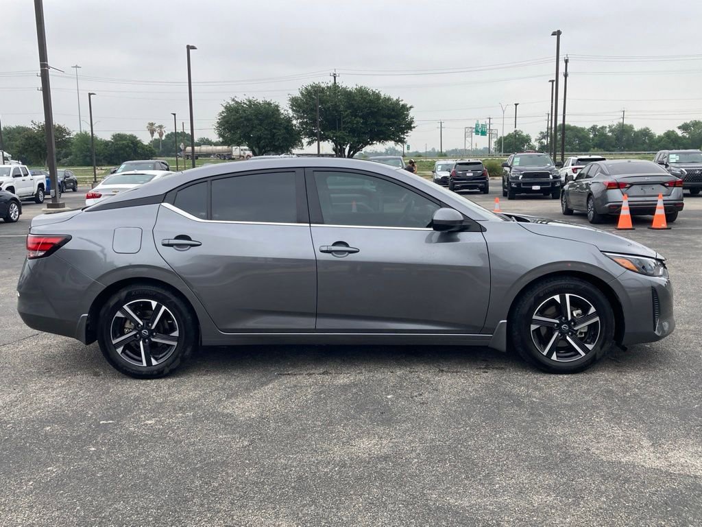 Used 2024 Nissan Sentra SV w/ All-Weather Package FWD image 3