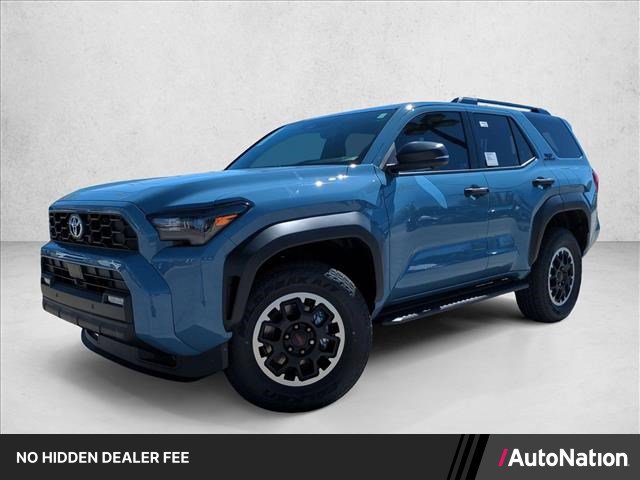New 2026 Toyota 4Runner TRD Off-Road Premium