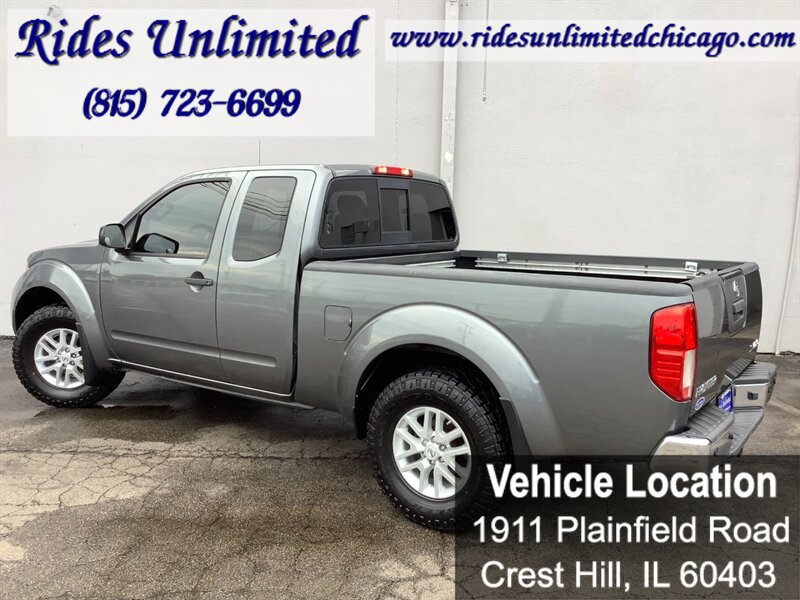 Used 2016 Nissan Frontier SV w/ SV Value Truck Package AWD/4WD image 4