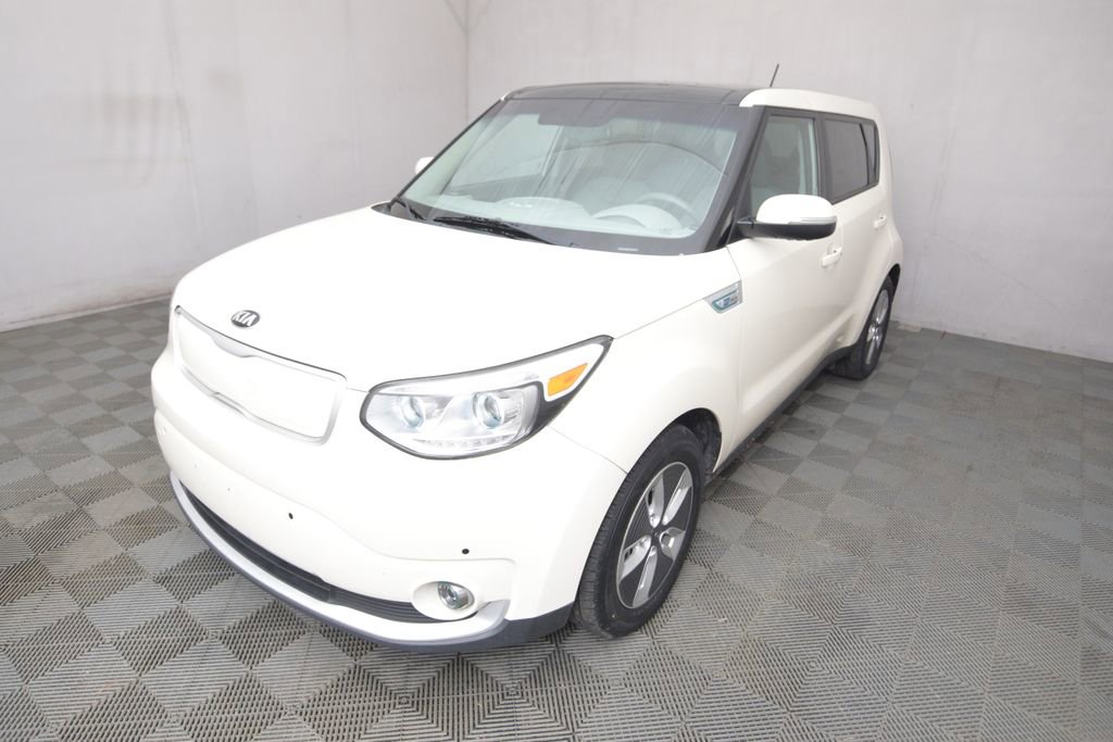 Used 2017 Kia Soul EV + w/ Sun & Fun Package