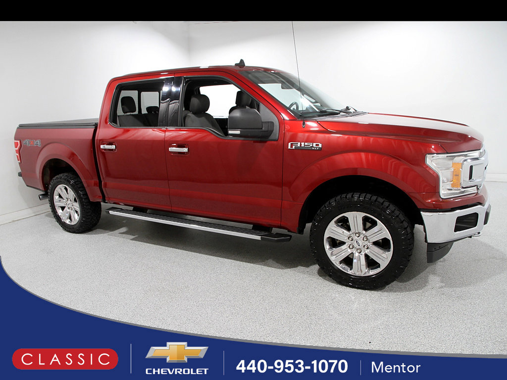 Used 2019 Ford F150 XLT w/ Equipment Group 302A Luxury AWD/4WD image 1
