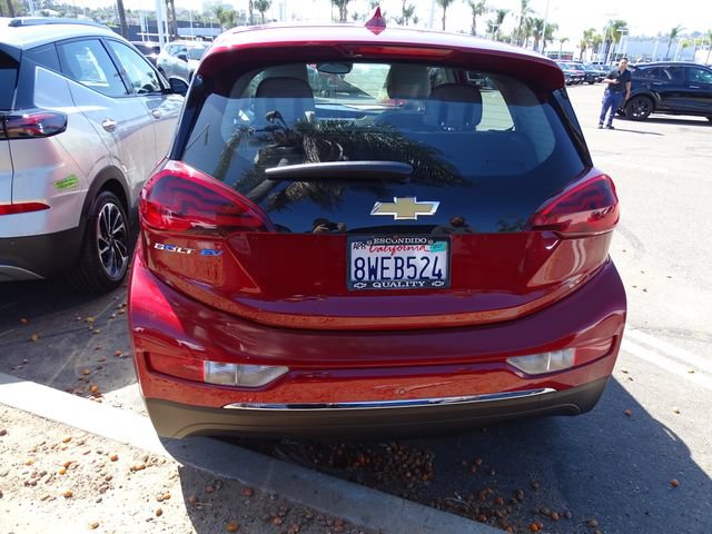 Certified 2021 Chevrolet Bolt LT FWD image 3