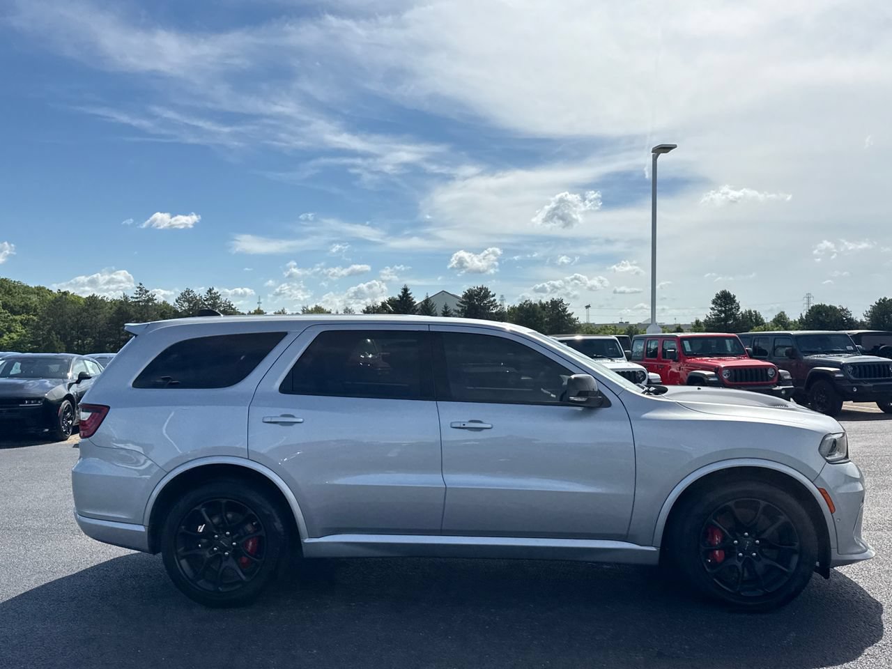 Used 2025 Dodge Durango SRT Hellcat AWD/4WD image 2