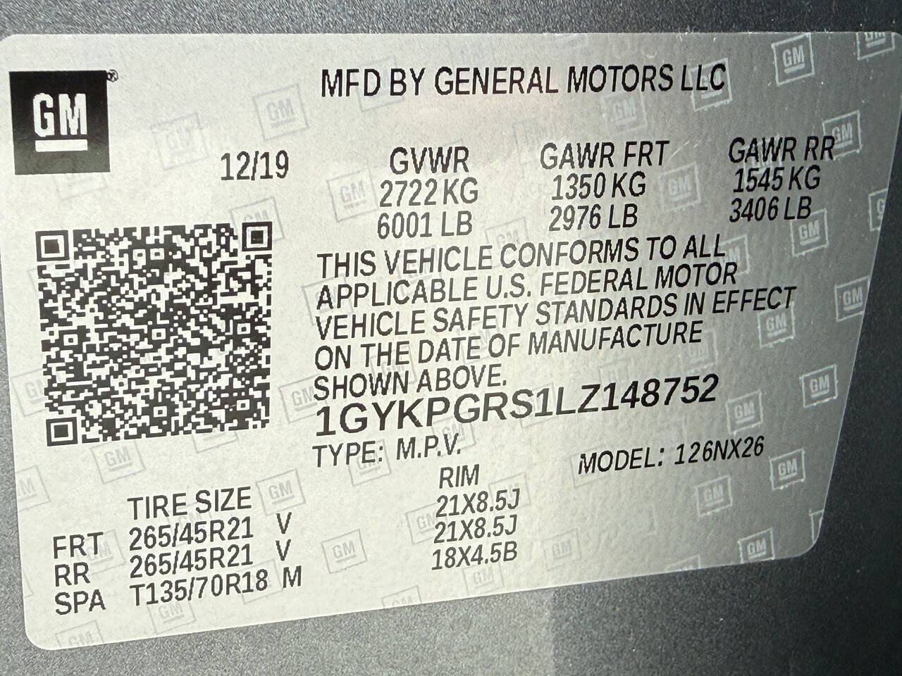 Used 2020 Cadillac XT6 Sport AWD/4WD image 44