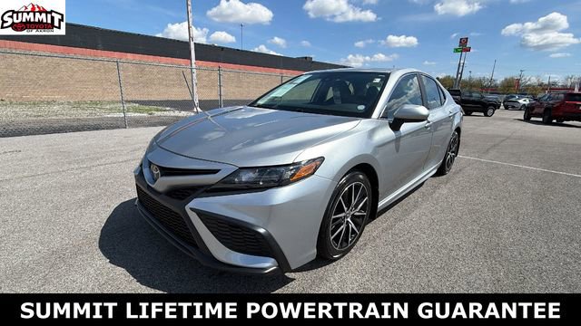 Used 2021 Toyota Camry SE
